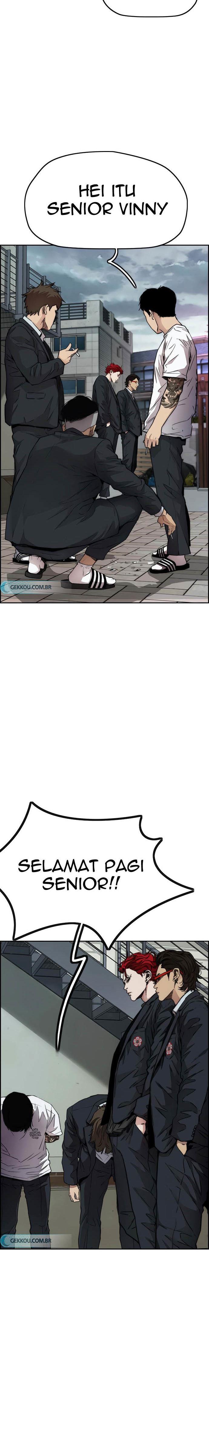 Wind Breaker Chap 422 - Next Chap 423