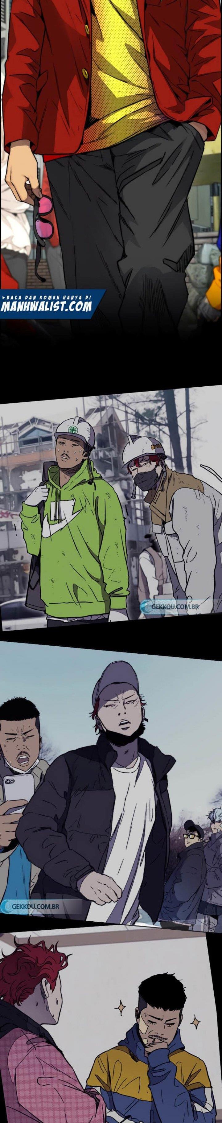 Wind Breaker Chap 423 - Next Chap 424