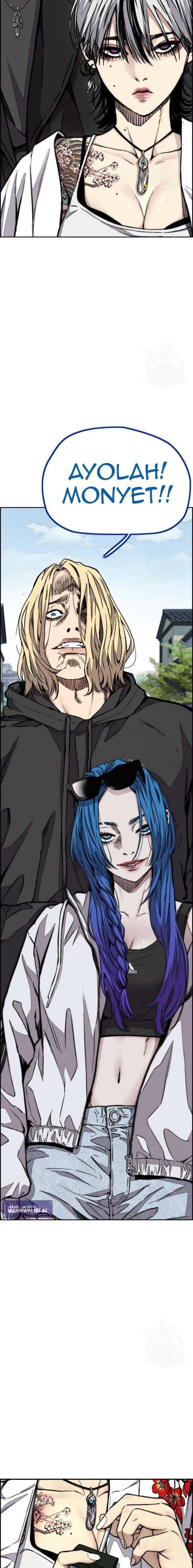 Wind Breaker Chap 443 - Next Chap 444