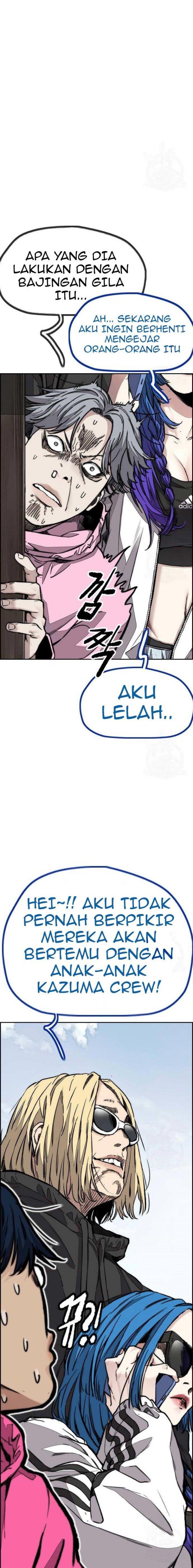 Wind Breaker Chap 443 - Next Chap 444