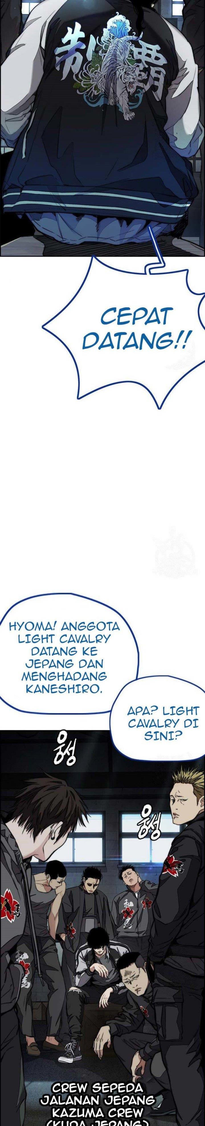 Wind Breaker Chap 443 - Next Chap 444