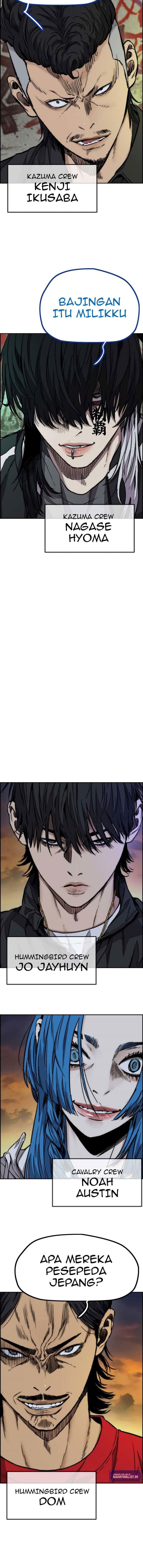 Wind Breaker Chap 444 - Next Chap 445