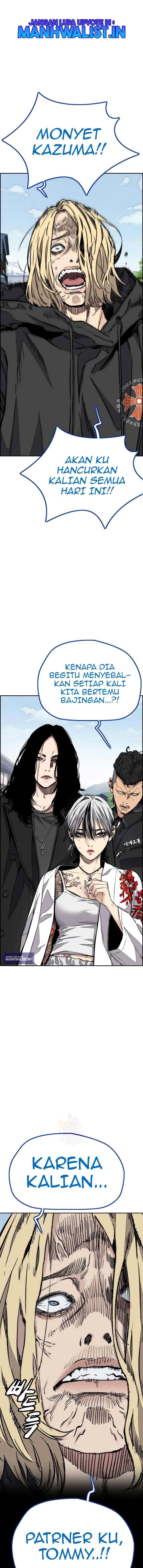 Wind Breaker Chap 444 - Next Chap 445