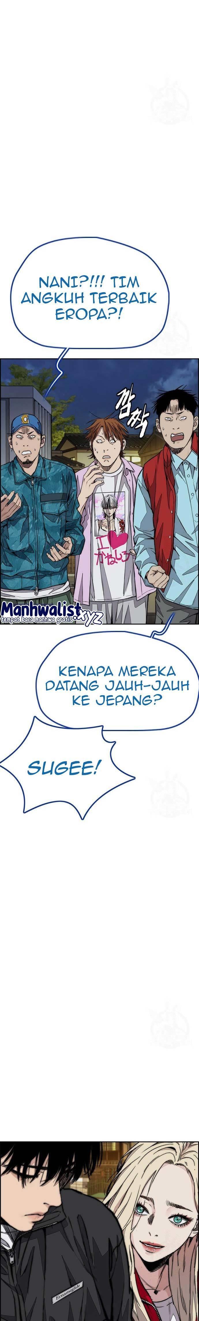 Wind Breaker Chap 445 - Next Chap 446