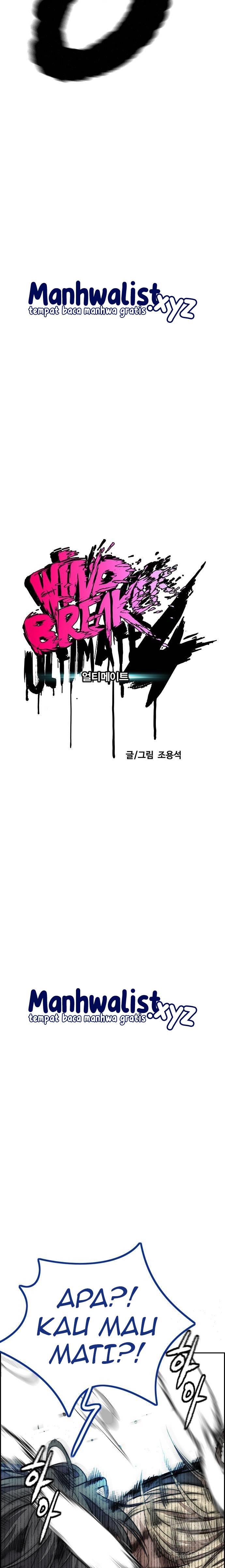 Wind Breaker Chap 450 - Next Chap 451