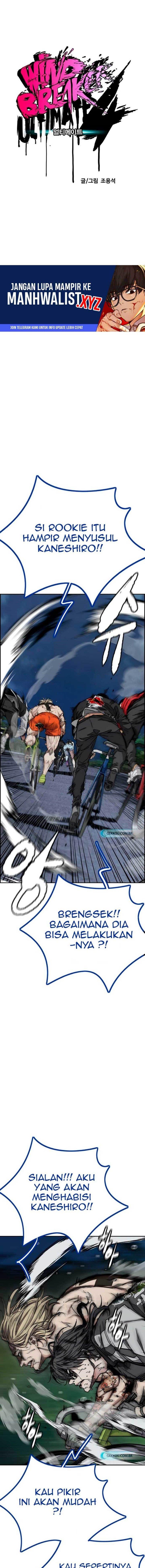 Wind Breaker Chap 452 - Next Chap 453