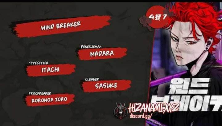 Wind Breaker Chap 487 - Next Chap 488