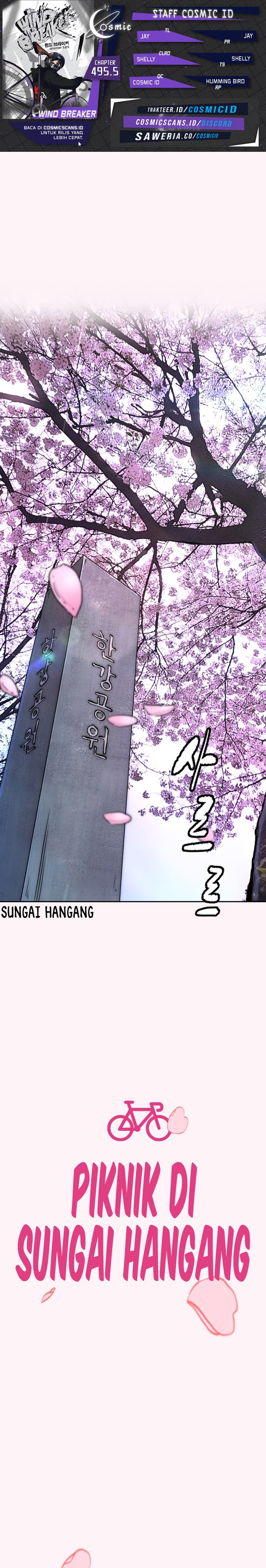 Wind Breaker Chap 495.5 - Next Chap 496.5