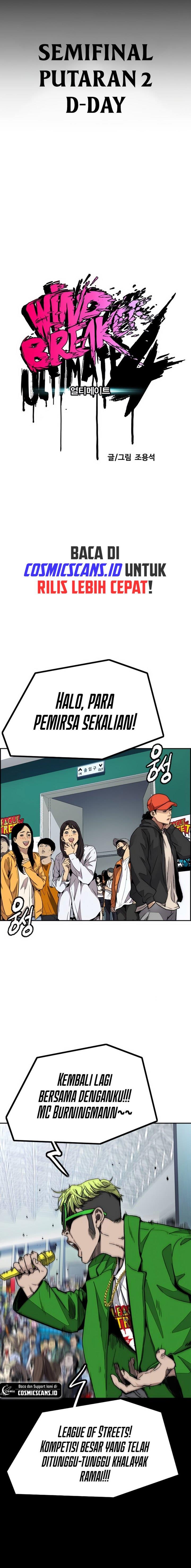 Wind Breaker Chap 496 - Next Chap 497