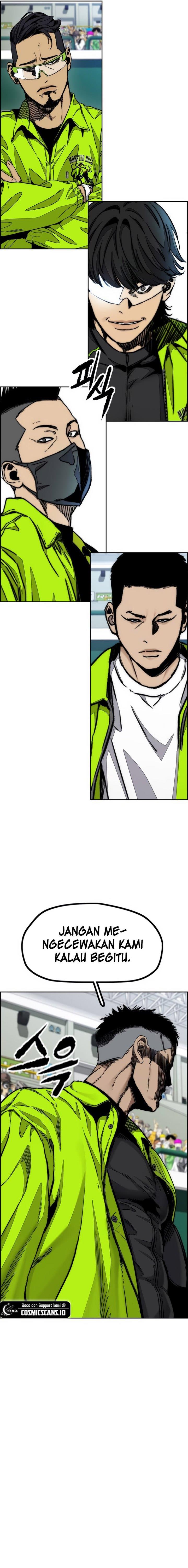 Wind Breaker Chap 496 - Next Chap 497