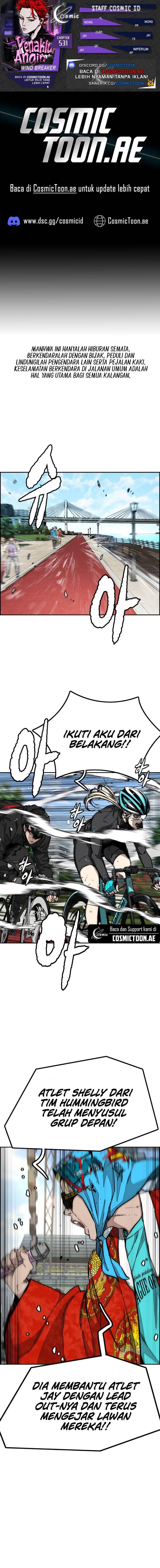 Wind Breaker Chap 531 - Next Chap 532