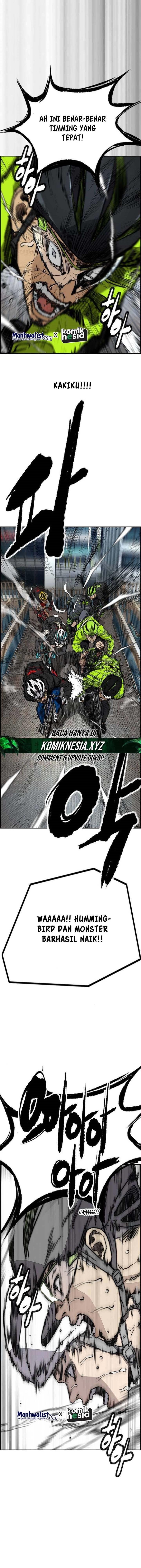 Wind Breaker Chap 500 - Next Chap 501