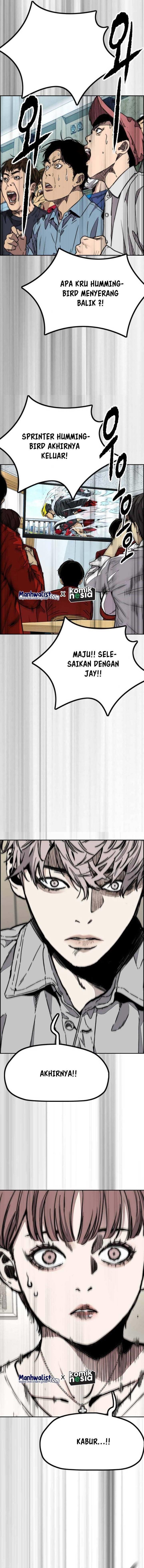 Wind Breaker Chap 500 - Next Chap 501