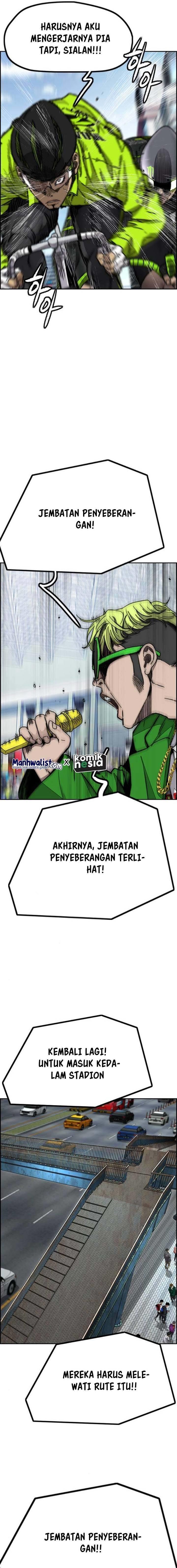 Wind Breaker Chap 500 - Next Chap 501