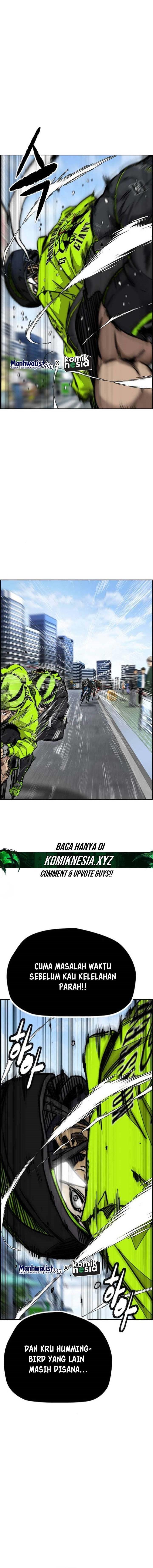 Wind Breaker Chap 500 - Next Chap 501