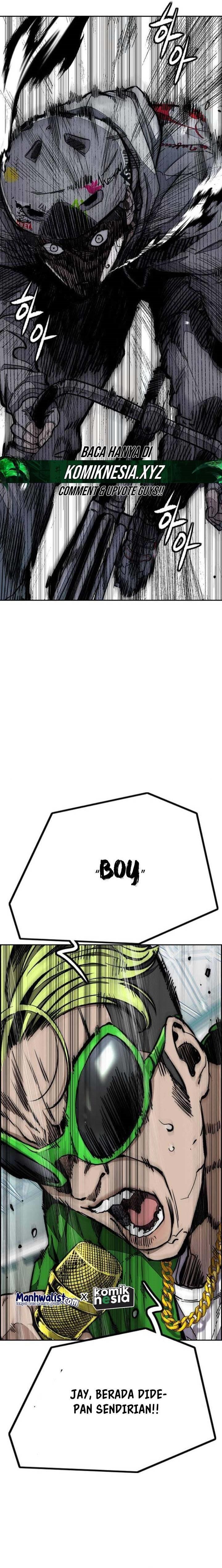 Wind Breaker Chap 500 - Next Chap 501