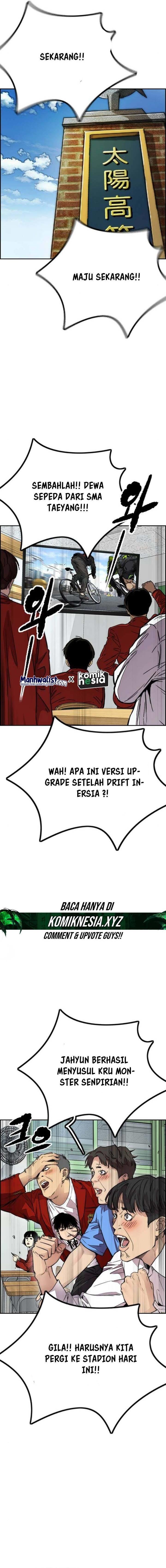 Wind Breaker Chap 500 - Next Chap 501