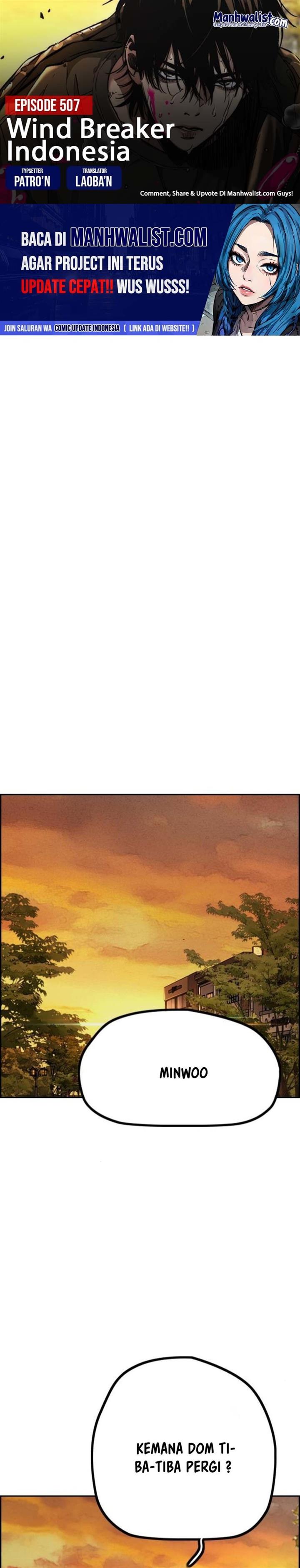 Wind Breaker Chap 507 - Next Chap 508