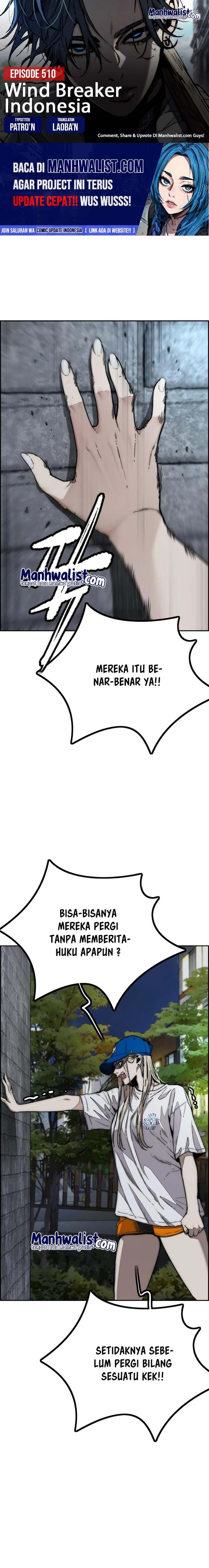 Wind Breaker Chap 510 - Next Chap 511
