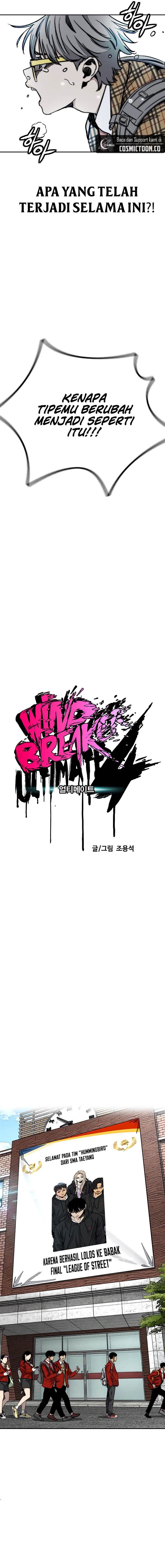 Wind Breaker Chap 523 - Next Chap 524