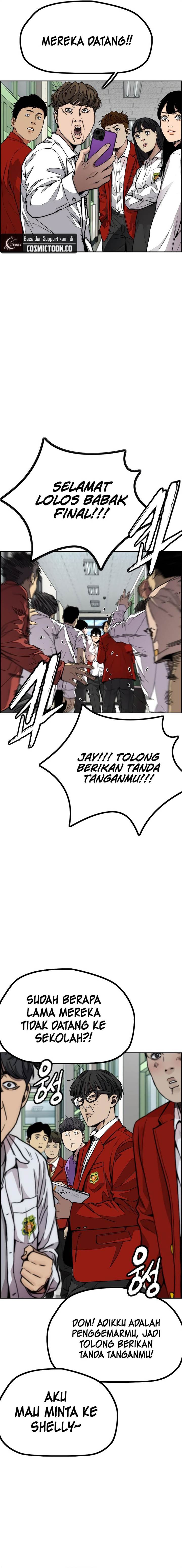 Wind Breaker Chap 523 - Next Chap 524