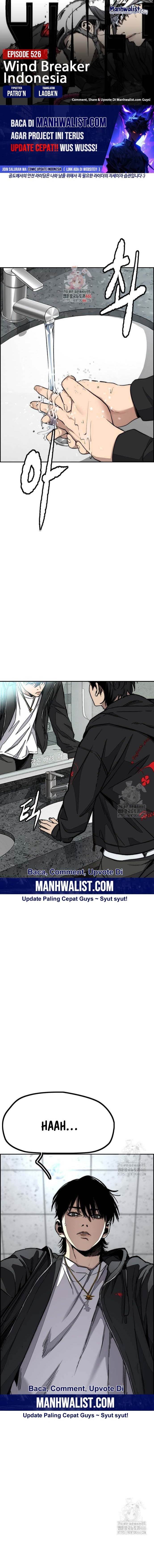 Wind Breaker Chap 526 - Next Chap 527
