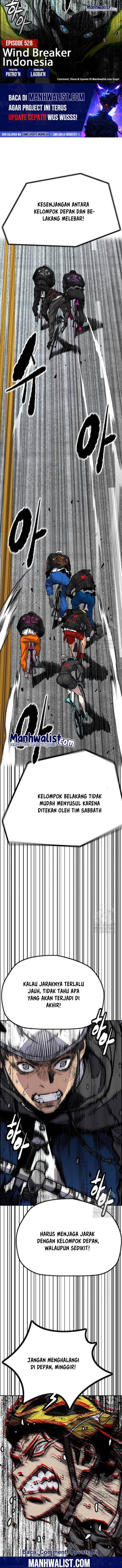 Wind Breaker Chap 528 - Next Chap 529