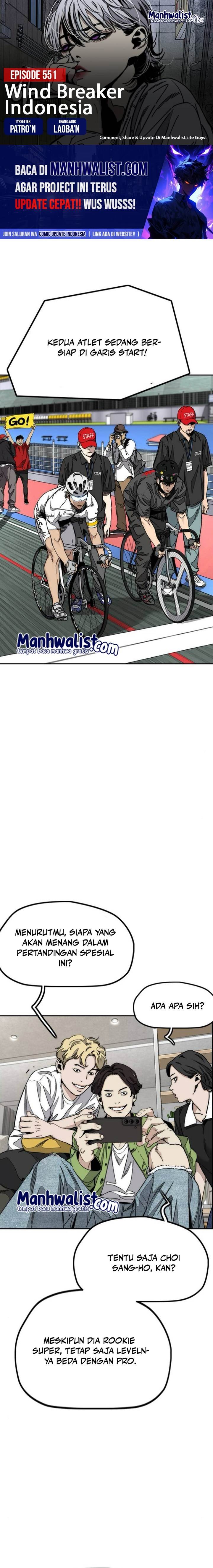 Wind Breaker Chap 551 - Next Chap 552