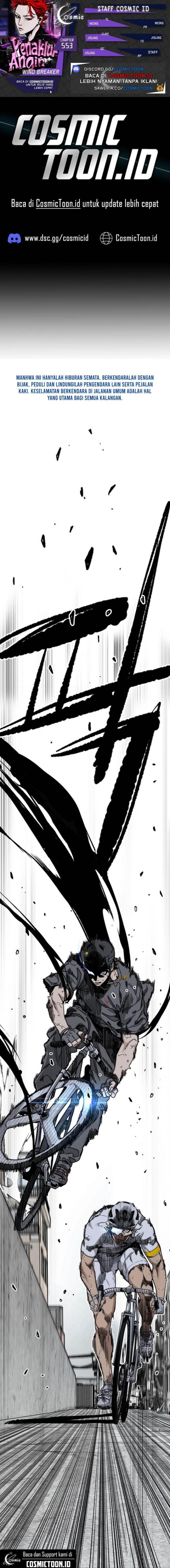 Wind Breaker Chap 553 - Next Chap 554