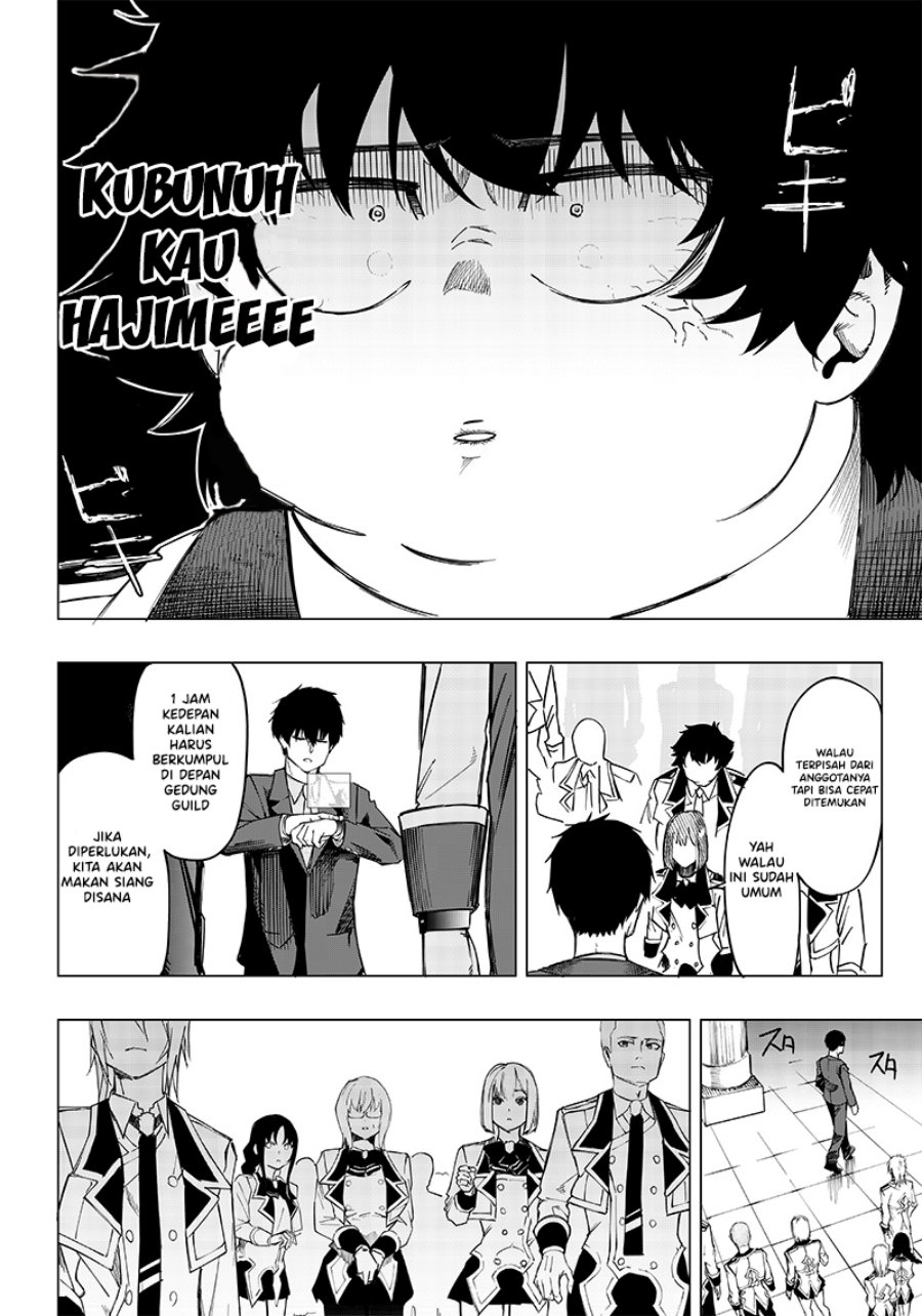 Saiaku no Avalon Chap 7 - Next Chap 8