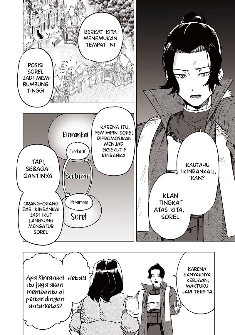 Saiaku no Avalon Chap 43 - Next Chap 44