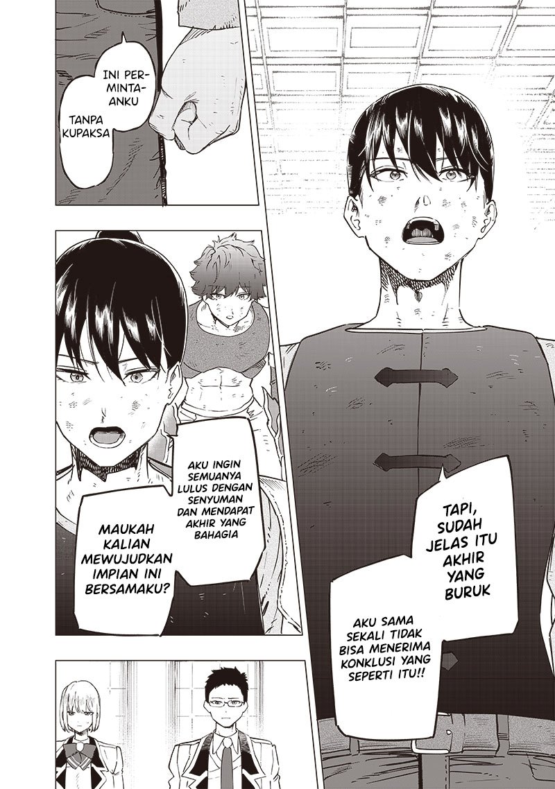 Saiaku no Avalon Chap 43 - Next Chap 44