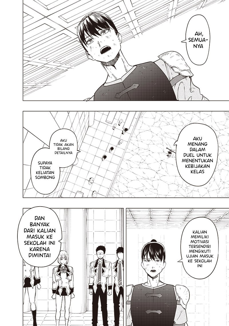 Saiaku no Avalon Chap 43 - Next Chap 44