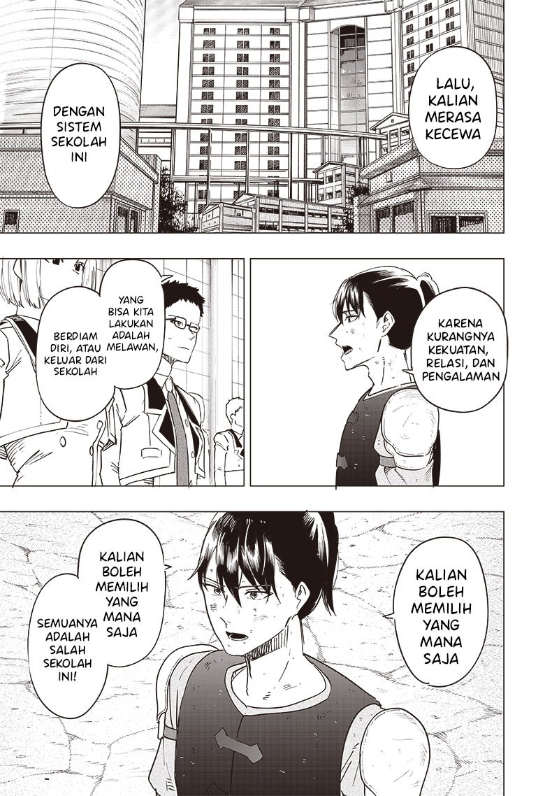 Saiaku no Avalon Chap 43 - Next Chap 44