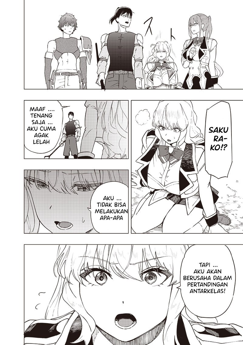 Saiaku no Avalon Chap 43 - Next Chap 44