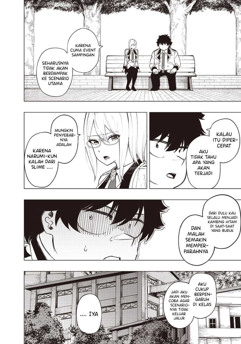 Saiaku no Avalon Chap 40 - Next Chap 41