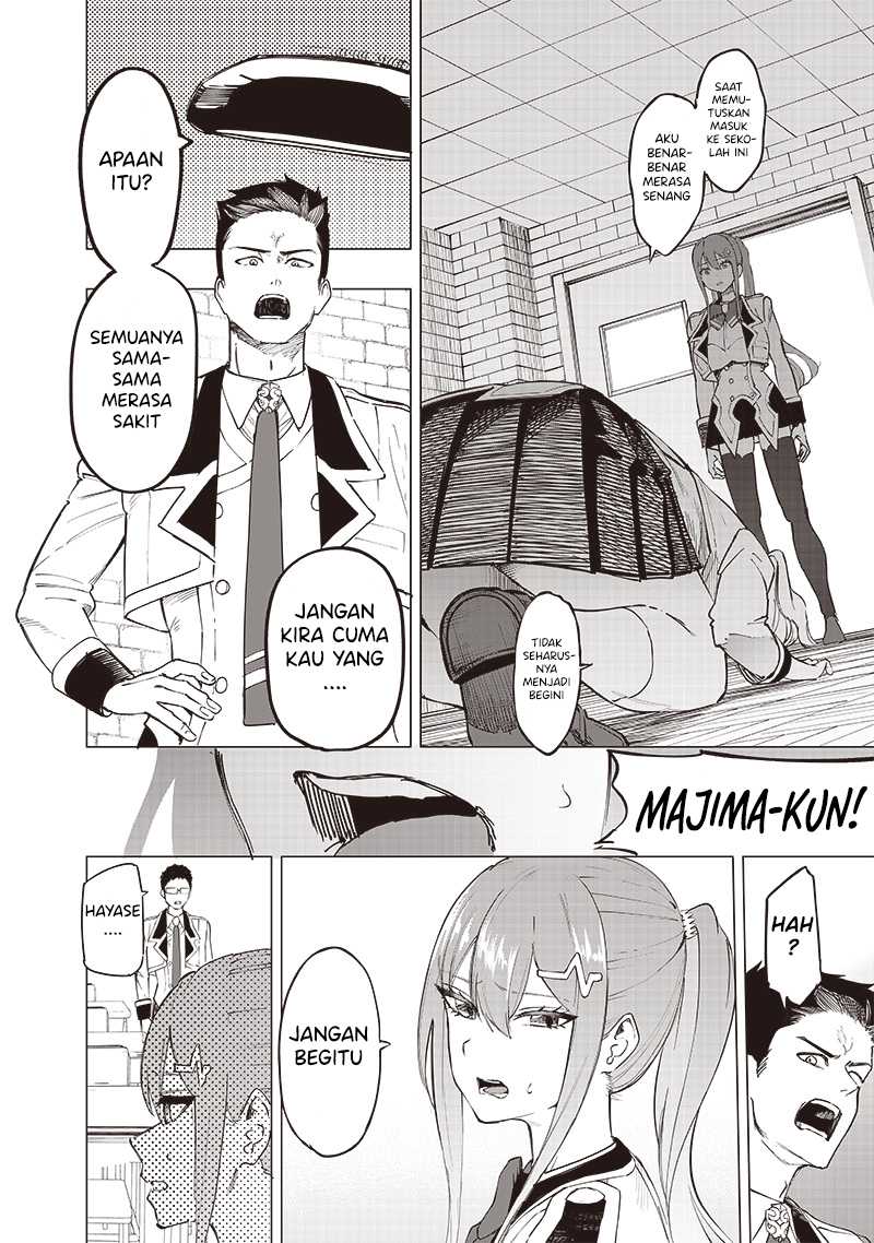 Saiaku no Avalon Chap 40 - Next Chap 41