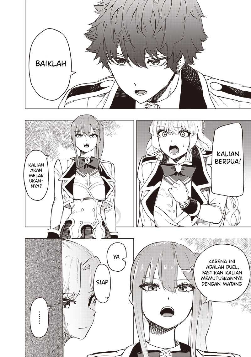 Saiaku no Avalon Chap 40 - Next Chap 41