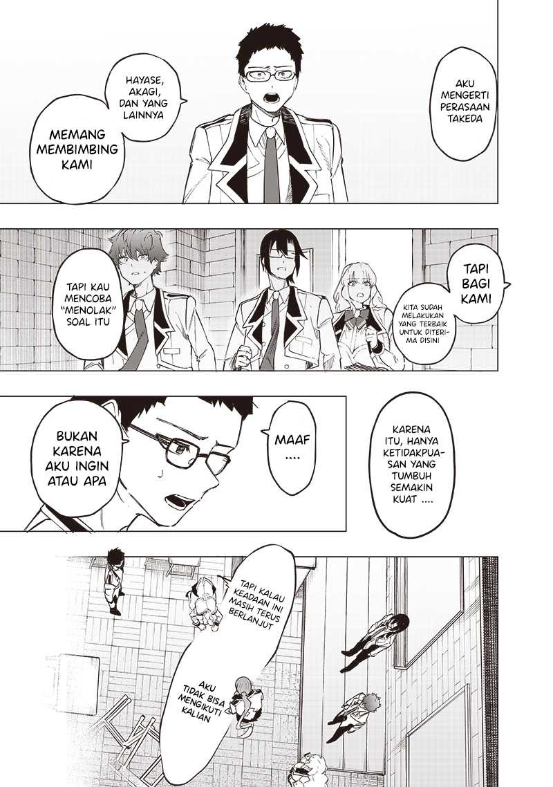 Saiaku no Avalon Chap 40 - Next Chap 41