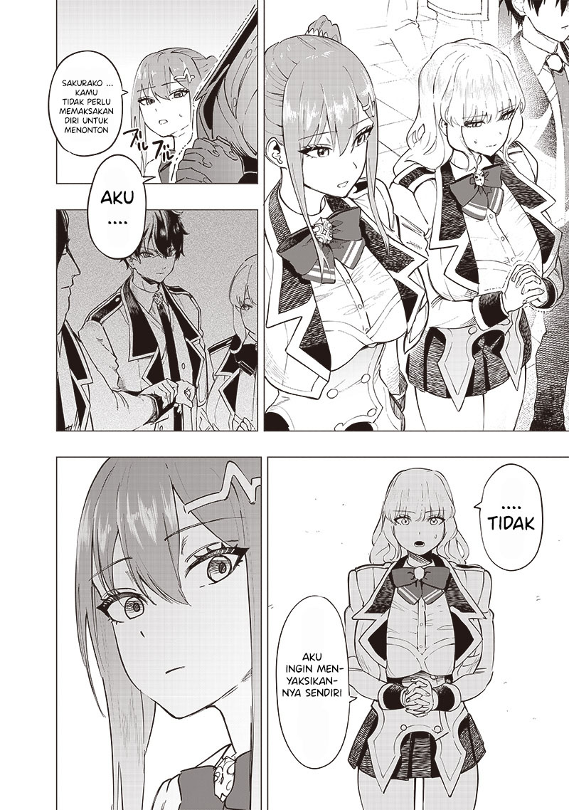 Saiaku no Avalon Chap 41 - Next Chap 42