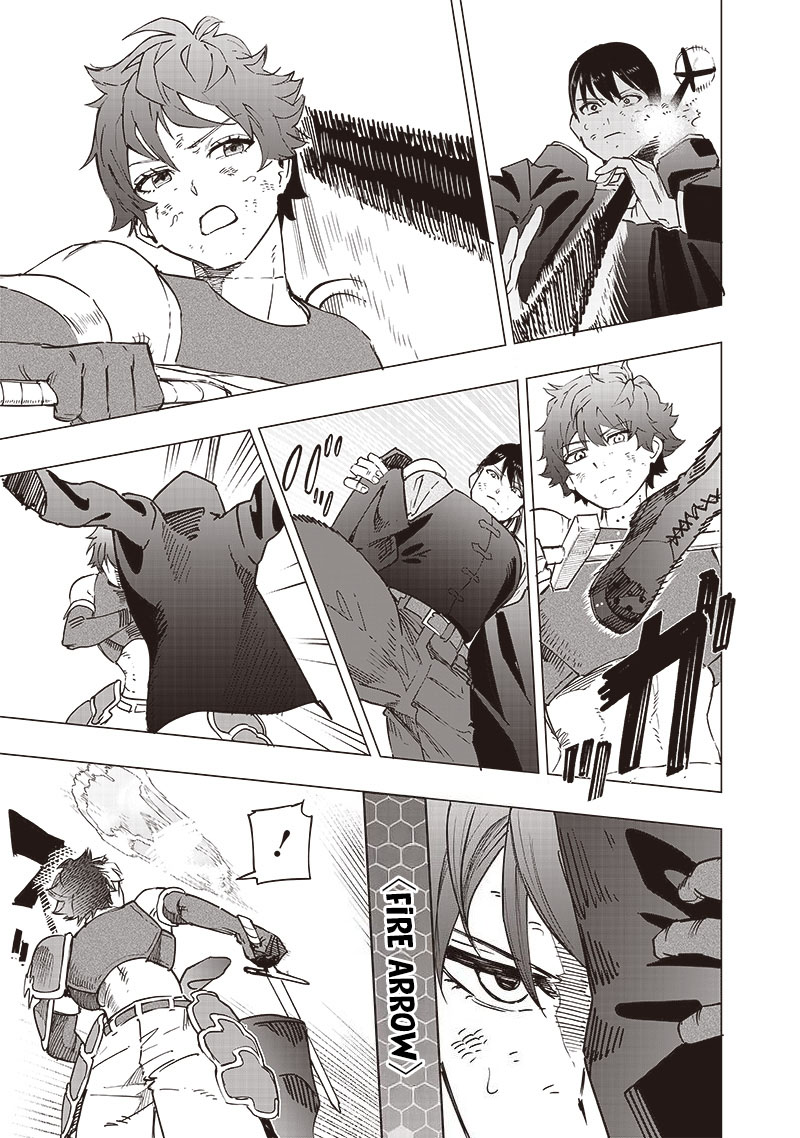 Saiaku no Avalon Chap 41 - Next Chap 42