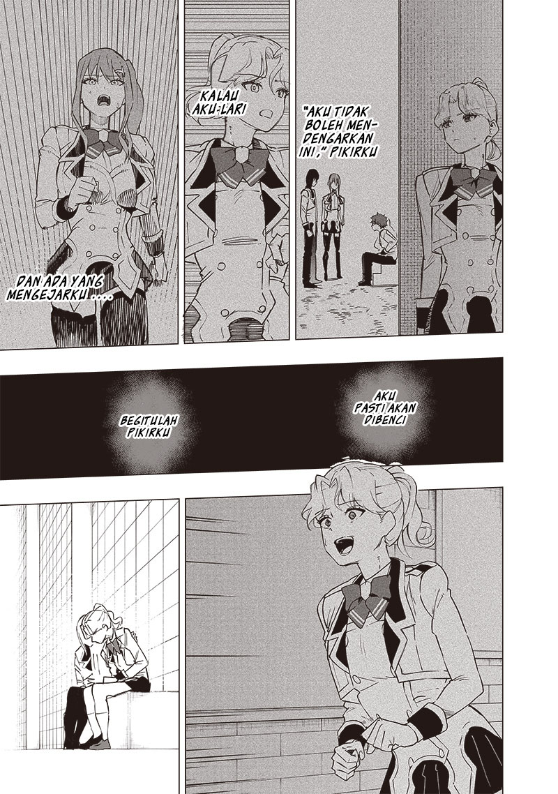 Saiaku no Avalon Chap 41 - Next Chap 42