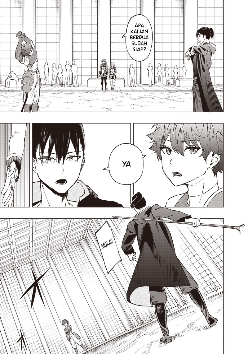 Saiaku no Avalon Chap 41 - Next Chap 42