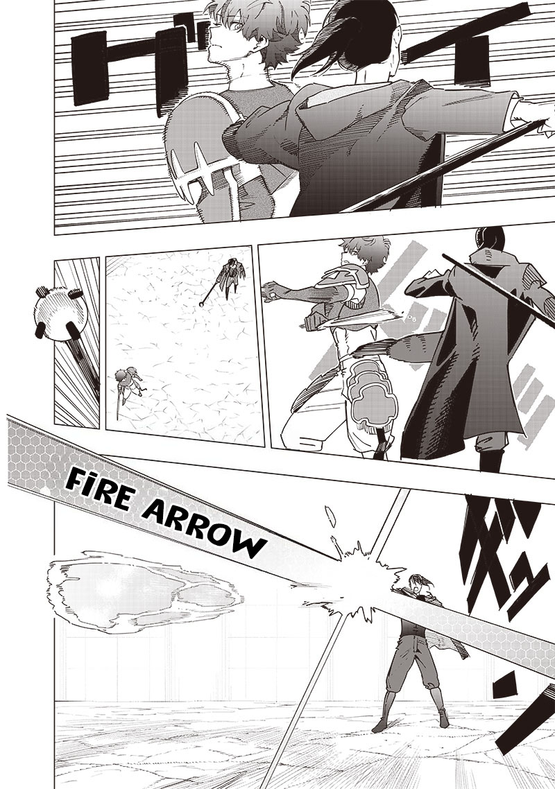 Saiaku no Avalon Chap 41 - Next Chap 42