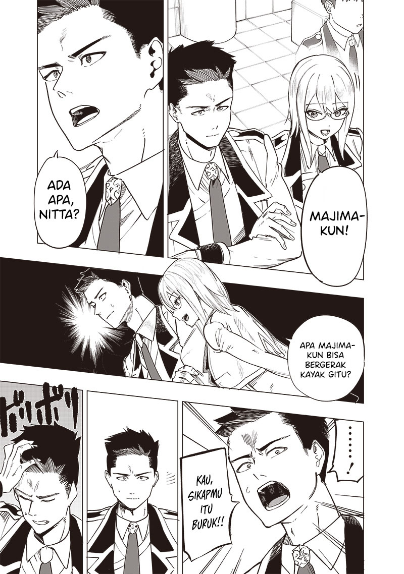 Saiaku no Avalon Chap 41 - Next Chap 42