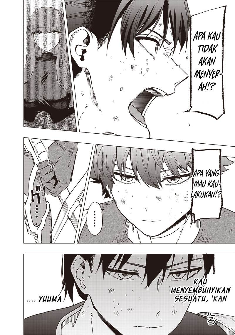 Saiaku no Avalon Chap 42 - Next Chap 43