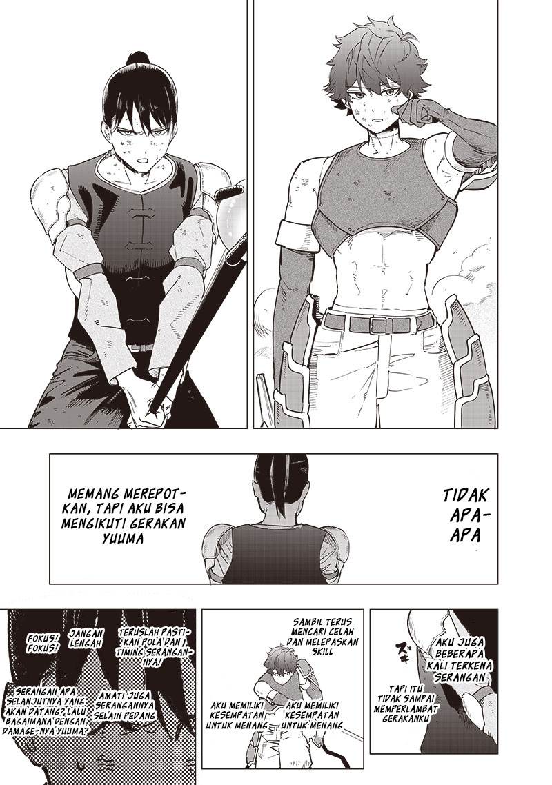 Saiaku no Avalon Chap 42 - Next Chap 43