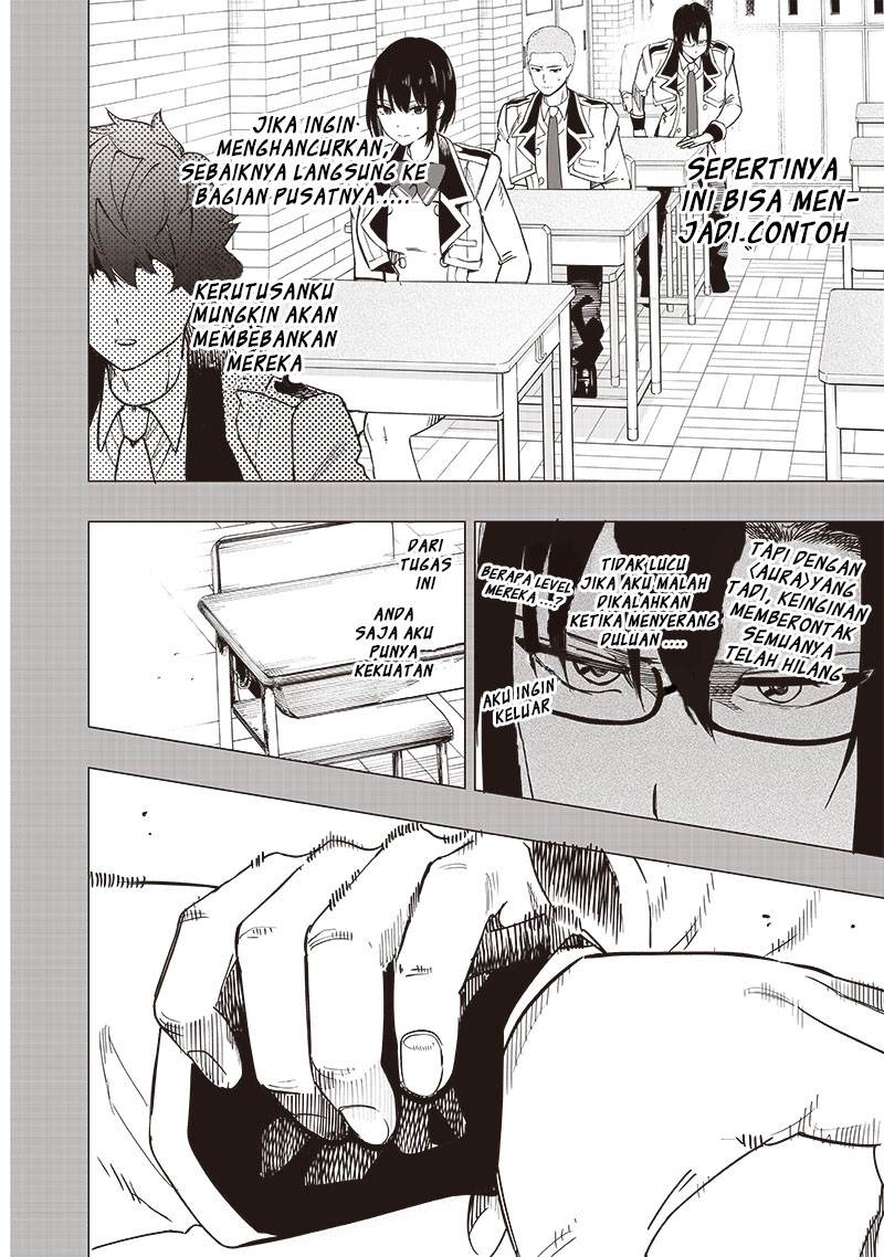 Saiaku no Avalon Chap 42 - Next Chap 43