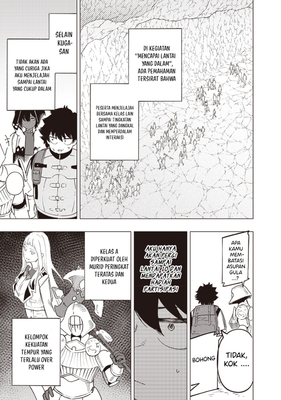 Saiaku no Avalon Chap 45 - Next Chap 46