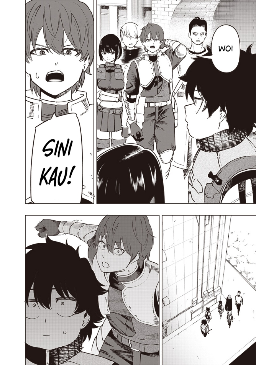 Saiaku no Avalon Chap 45 - Next Chap 46